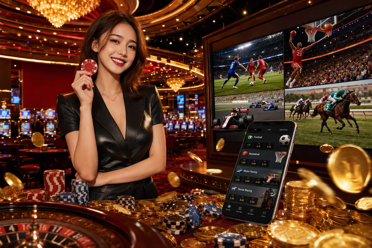 bussy888 Casino meja kasino langsung dealer sebenar